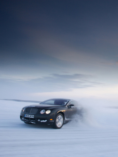 Fondo de pantalla Bentley Continental GT 240x320