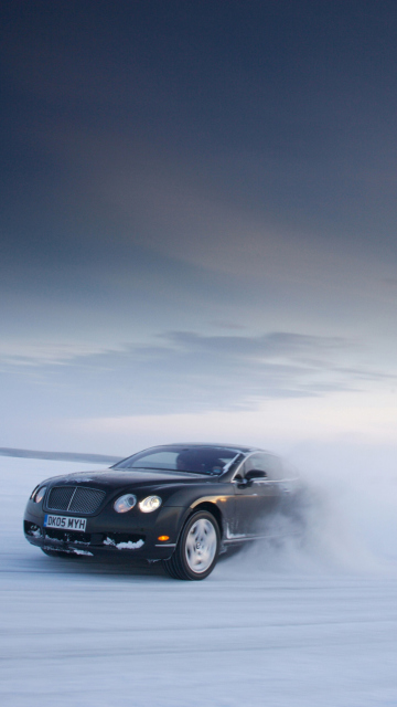 Screenshot №1 pro téma Bentley Continental GT 360x640