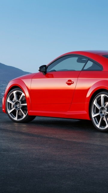 Fondo de pantalla Audi TT RS Coupe 360x640