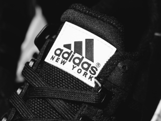Das Adidas Running Shoes Wallpaper 320x240