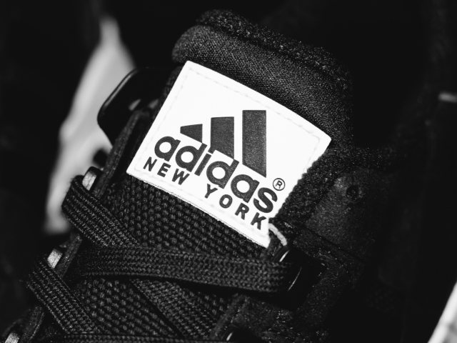 Adidas Running Shoes wallpaper 640x480