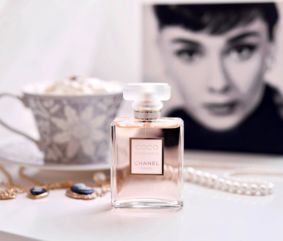 Das Chanel Coco Mademoiselle Perfume Wallpaper 1200x1024