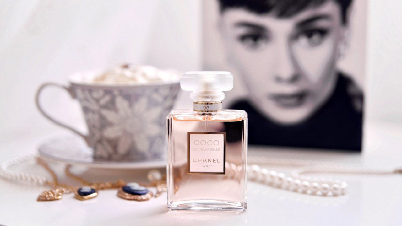 Sfondi Chanel Coco Mademoiselle Perfume 1280x720