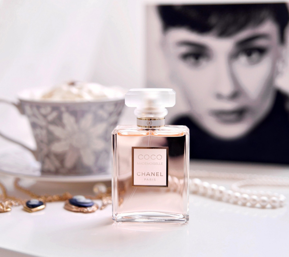 Fondo de pantalla Chanel Coco Mademoiselle Perfume 960x854
