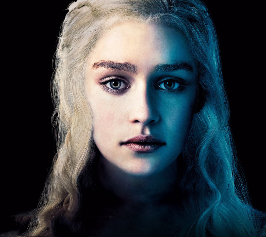 Emilia Clarke Game Of Thrones Season 3 wallpaper 1080x960