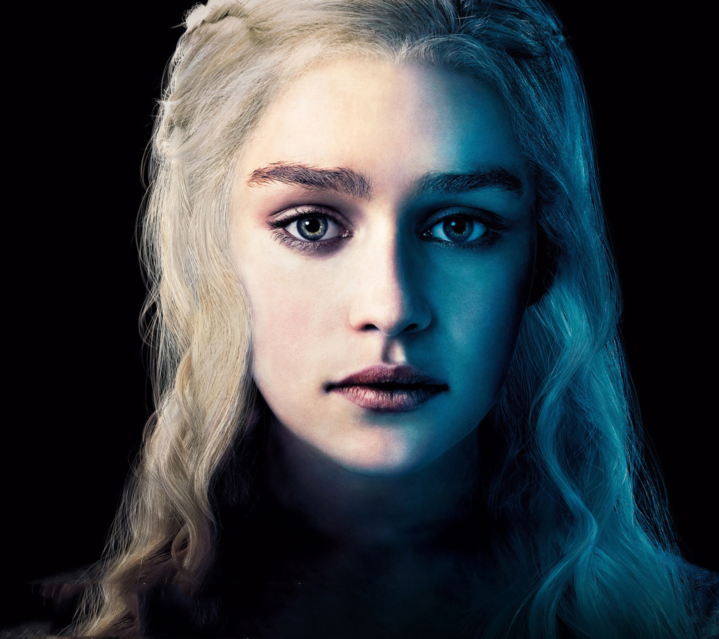 Emilia Clarke Game Of Thrones Season 3 wallpaper 1440x1280