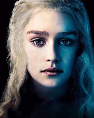 Emilia Clarke Game Of Thrones Season 3 - Obrázkek zdarma pro Nokia Asha 308