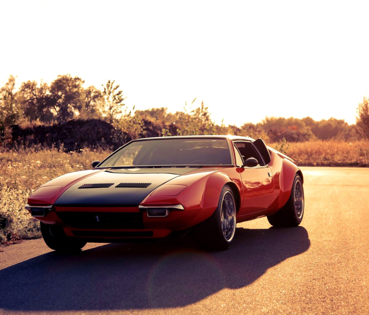 Screenshot №1 pro téma De Tomaso Pantera with Cleveland Engine 5.8 L 1200x1024