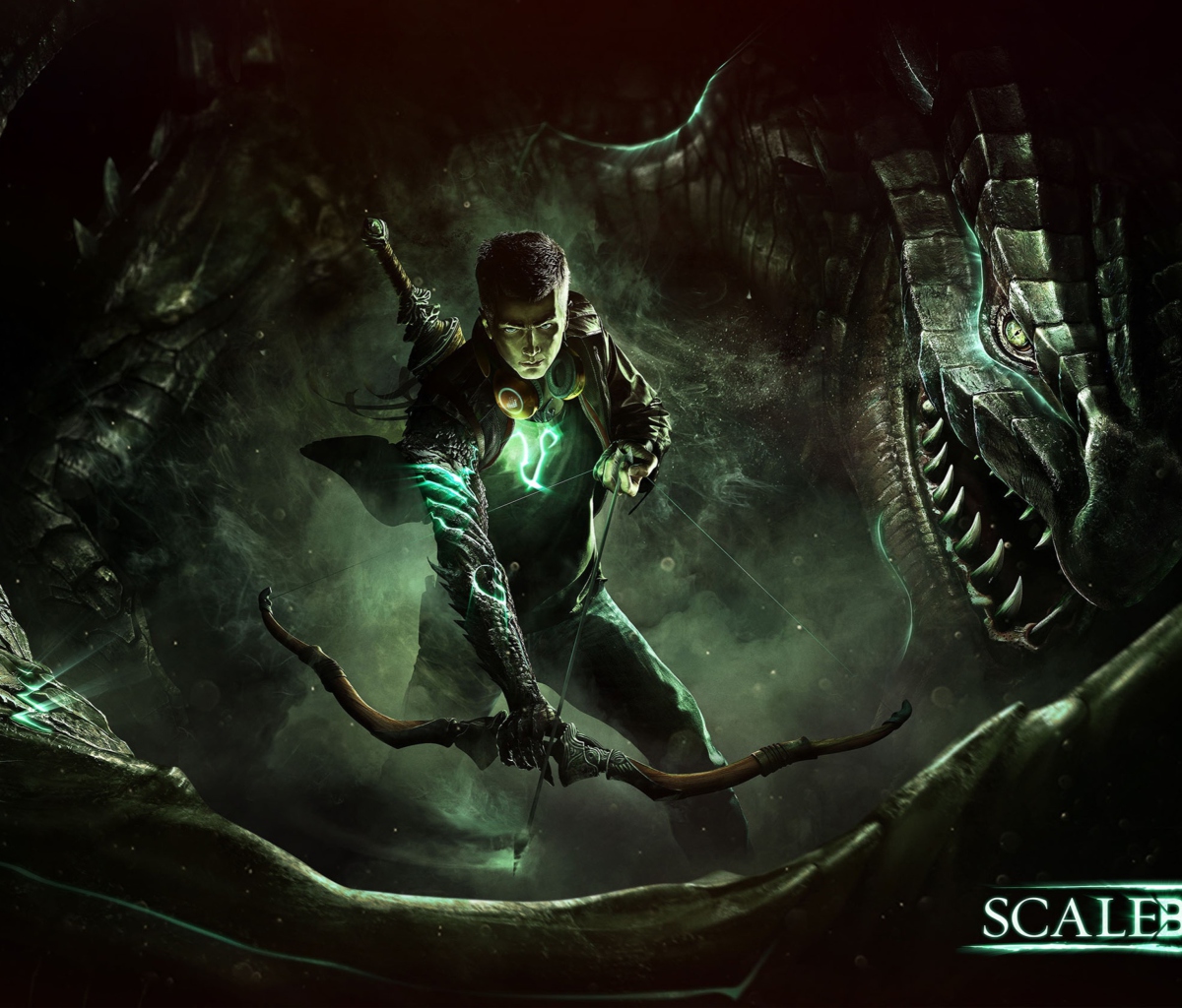 Screenshot №1 pro téma Scalebound Game 1200x1024