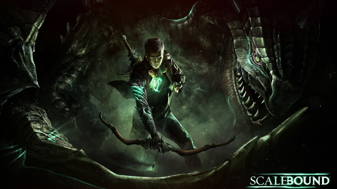 Screenshot №1 pro téma Scalebound Game 1280x720