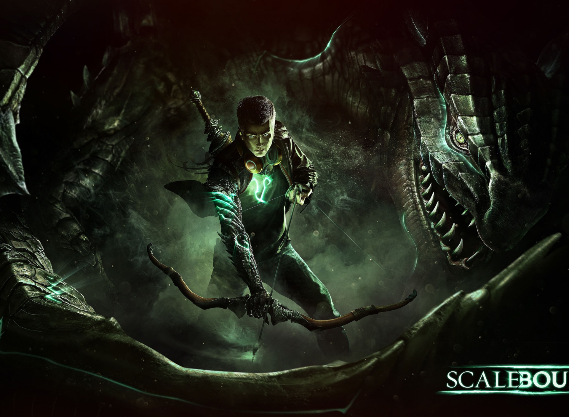 Screenshot №1 pro téma Scalebound Game 1920x1408