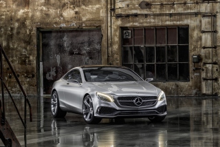 Mercedes Benz S Class Coupe 2013 - Obrázkek zdarma pro Android 640x480