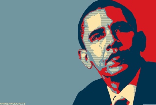 Barack Obama Art - Obrázkek zdarma pro Desktop 1280x720 HDTV