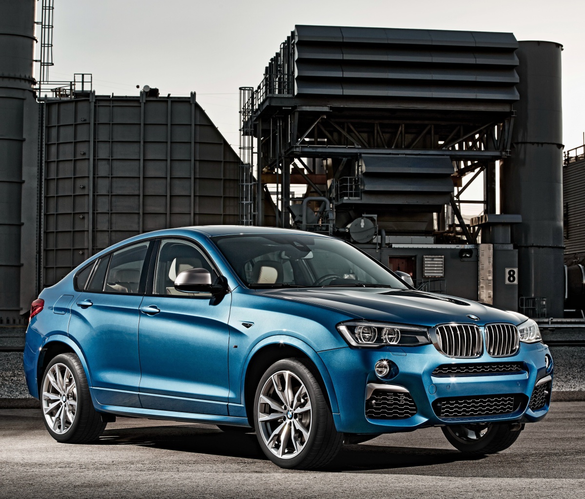 Обои BMW X4 M40i 1200x1024