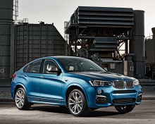 Обои BMW X4 M40i 220x176