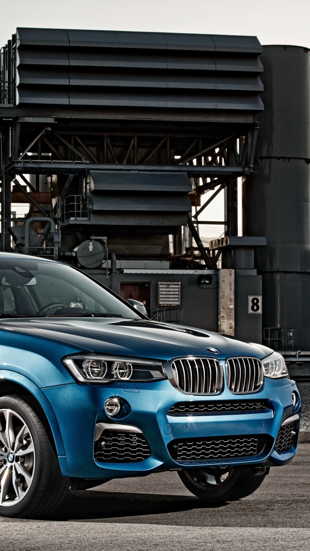 Screenshot №1 pro téma BMW X4 M40i 640x1136