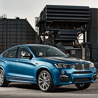 Kostenloses BMW X4 M40i Wallpaper für 208x208