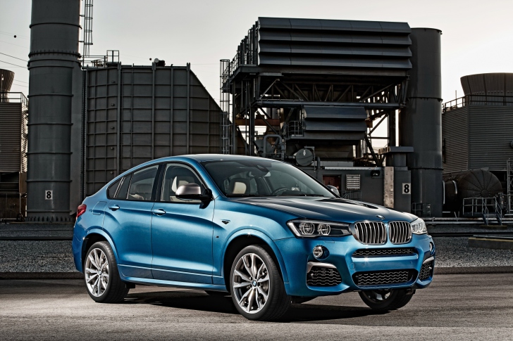 Das BMW X4 M40i Wallpaper