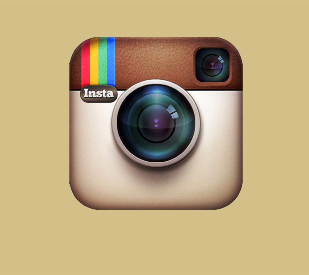 Fondo de pantalla Instagram Symbol 1080x960