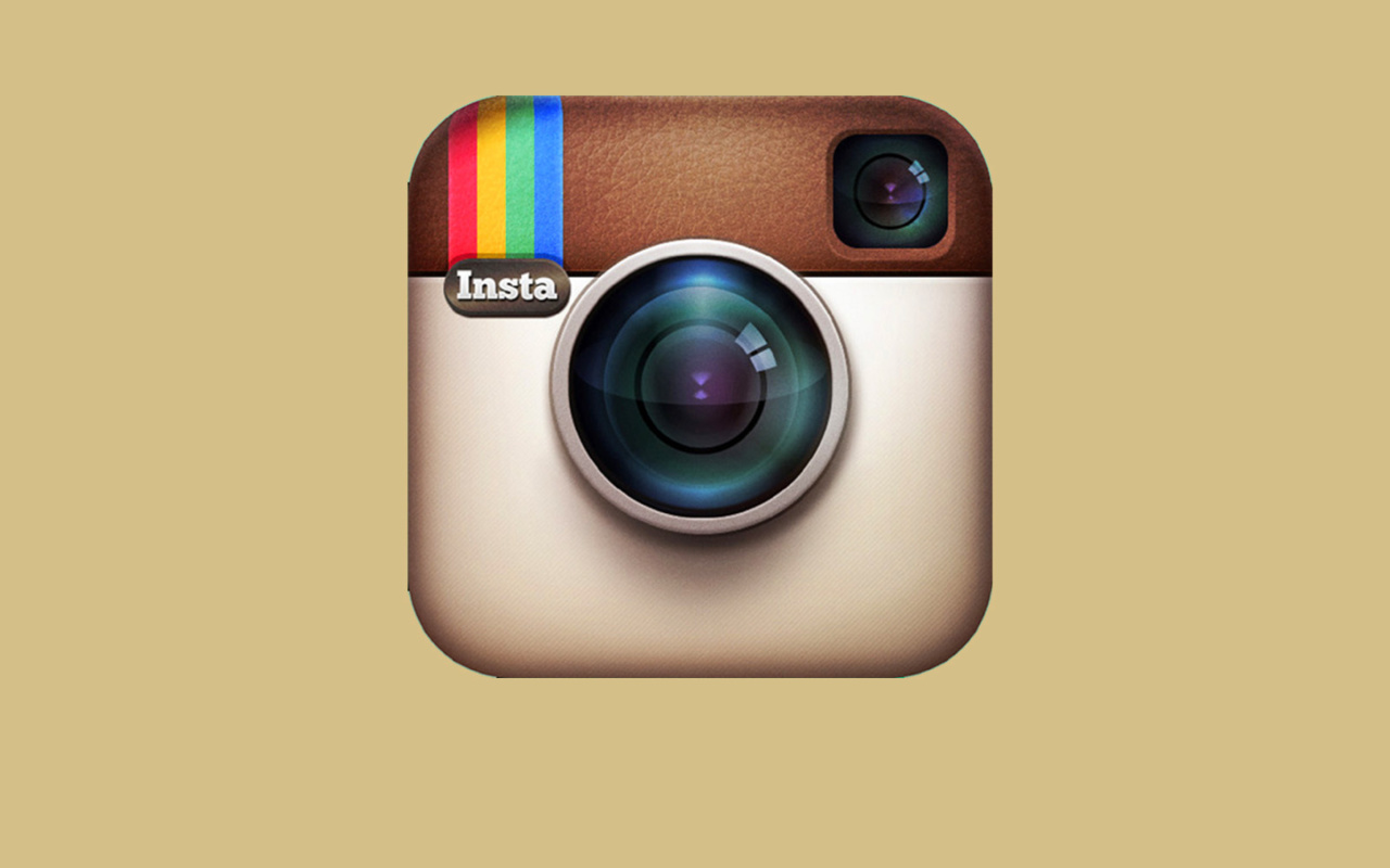 Instagram Symbol screenshot #1 1280x800