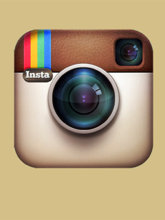 Das Instagram Symbol Wallpaper 240x320