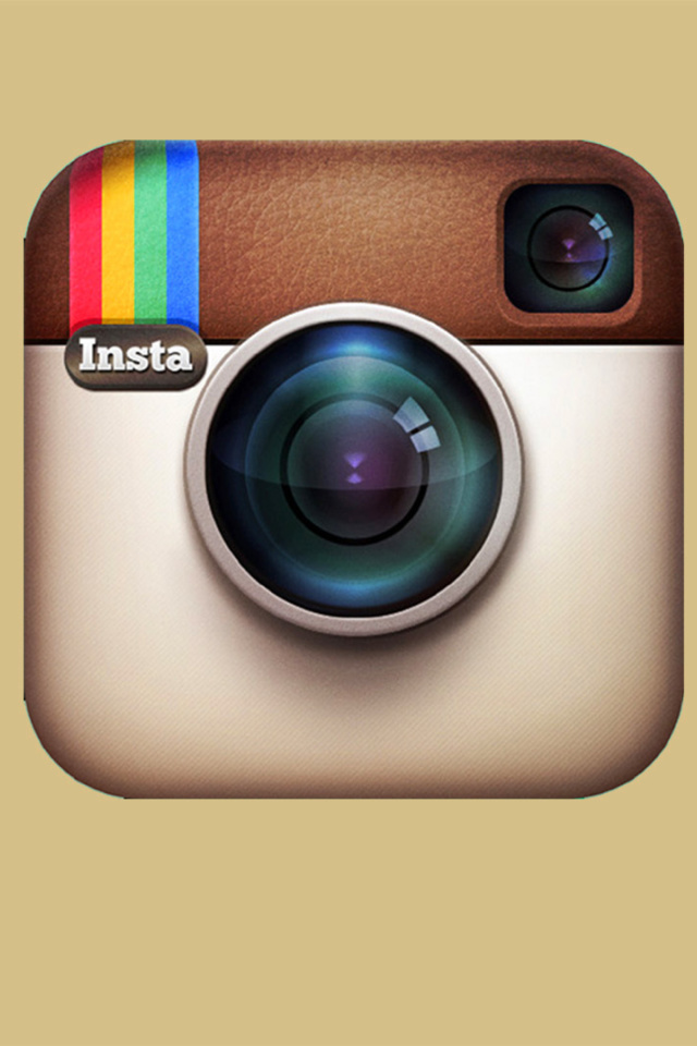 Das Instagram Symbol Wallpaper 640x960