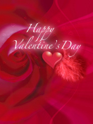 Screenshot №1 pro téma The Best Desktop Valentines Day Wallpapers 132x176