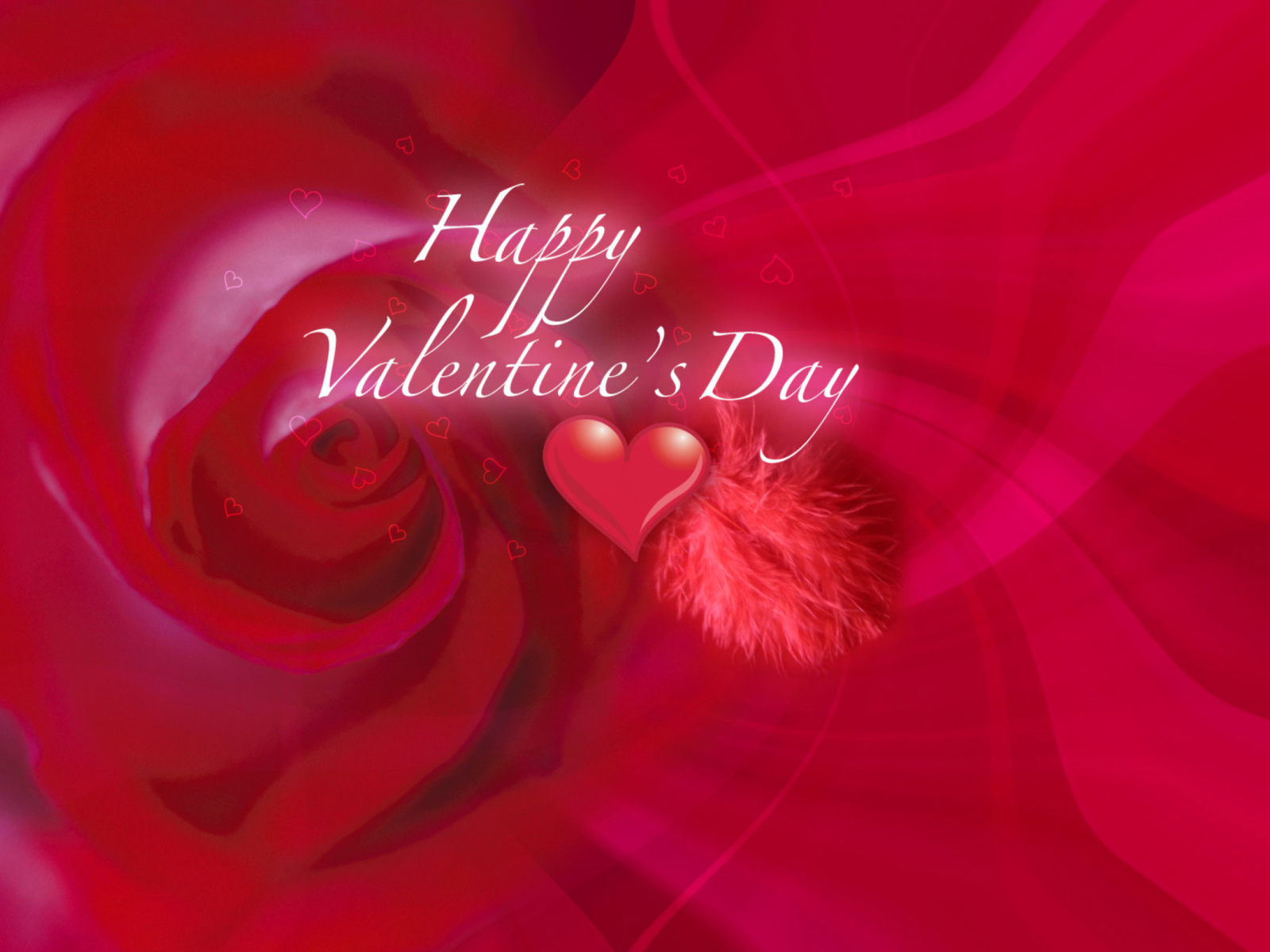 Screenshot №1 pro téma The Best Desktop Valentines Day Wallpapers 1600x1200