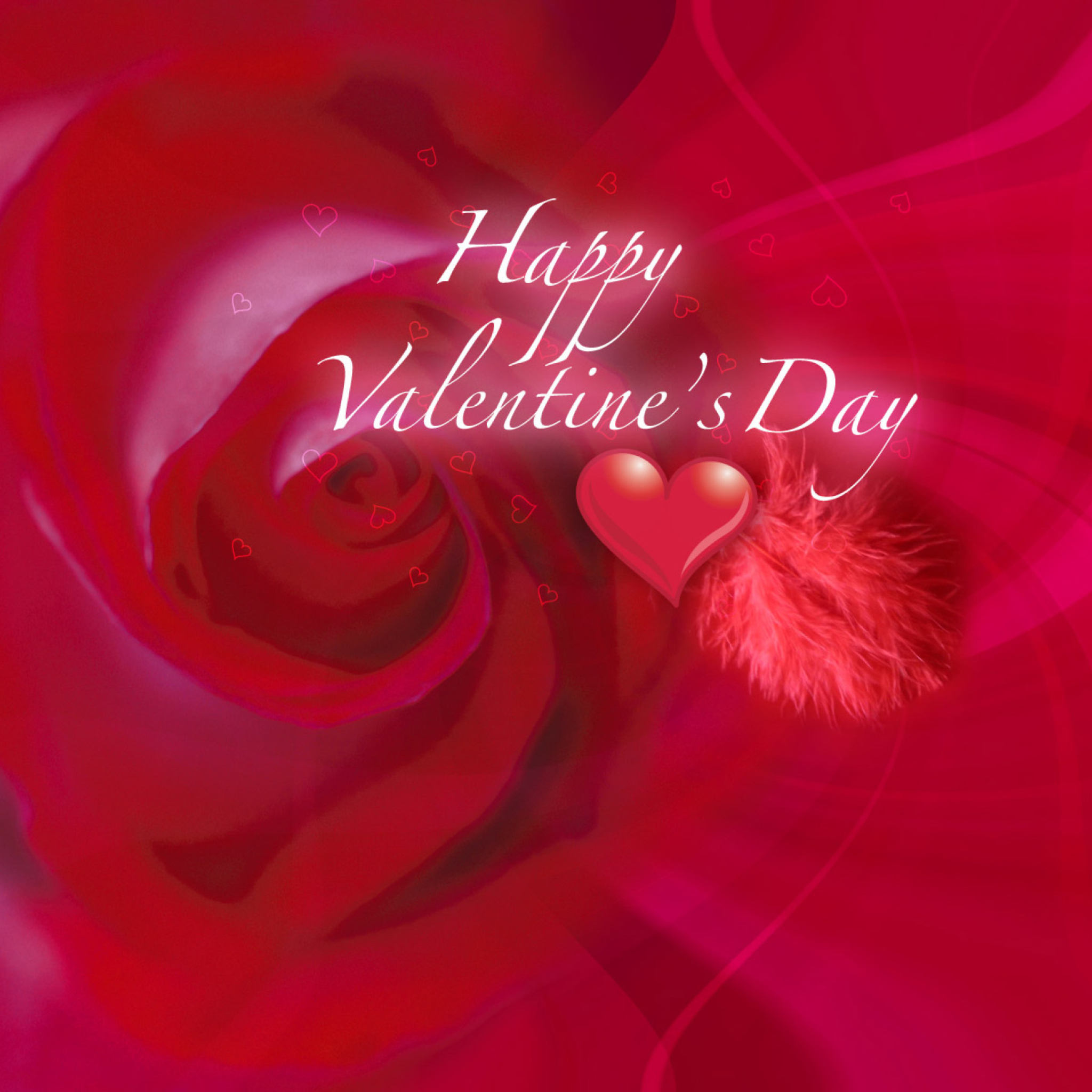Fondo de pantalla The Best Desktop Valentines Day Wallpapers 2048x2048