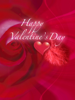 Screenshot №1 pro téma The Best Desktop Valentines Day Wallpapers 240x320