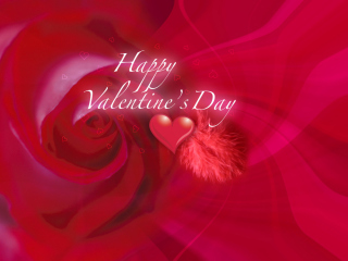 Screenshot №1 pro téma The Best Desktop Valentines Day Wallpapers 320x240