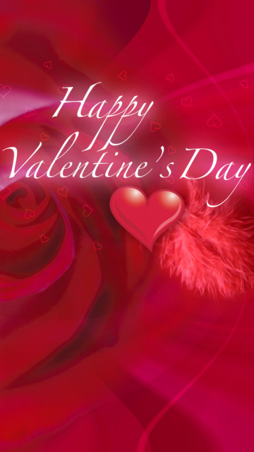 Screenshot №1 pro téma The Best Desktop Valentines Day Wallpapers 360x640
