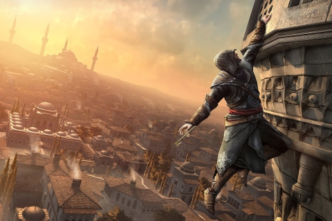 Fondo de pantalla Assassins Creed 480x320
