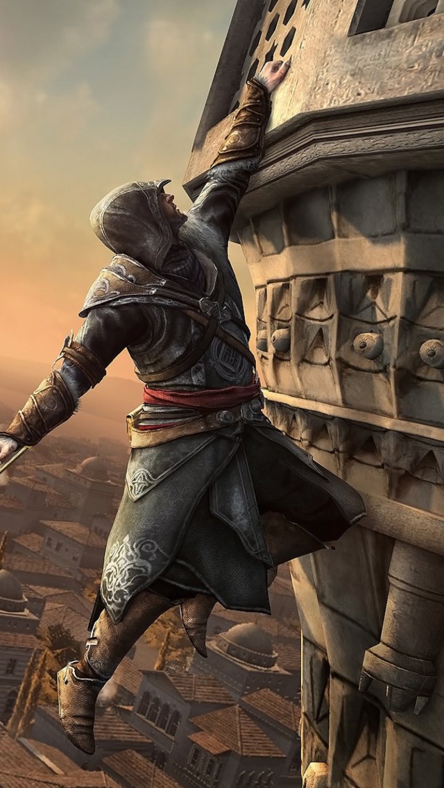 Assassins Creed wallpaper 640x1136