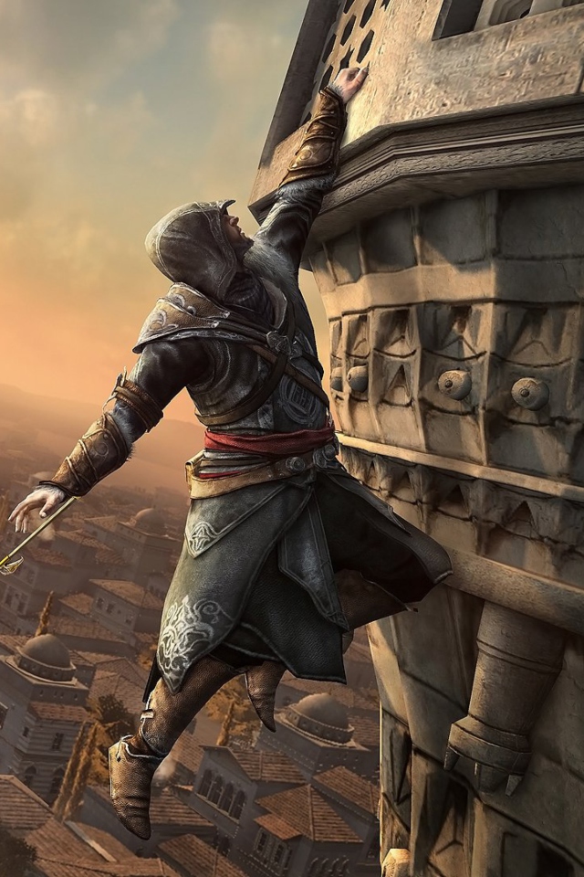 Sfondi Assassins Creed 640x960