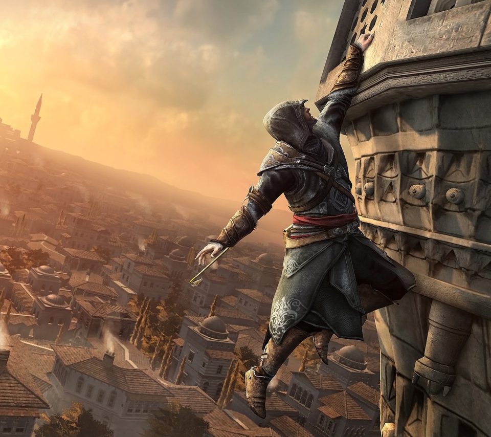 Assassins Creed wallpaper 960x854