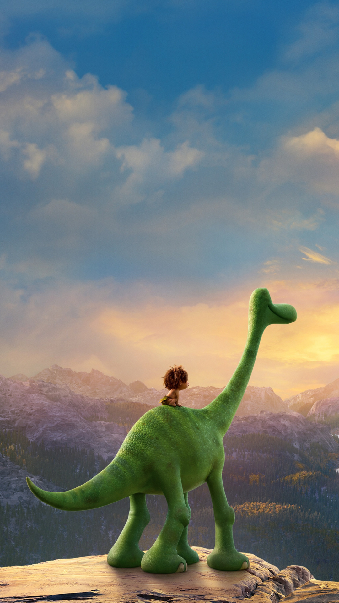 Обои The Good Dinosaur 1080x1920