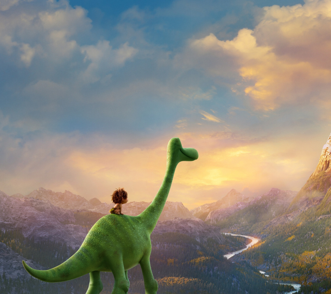 Обои The Good Dinosaur 1080x960