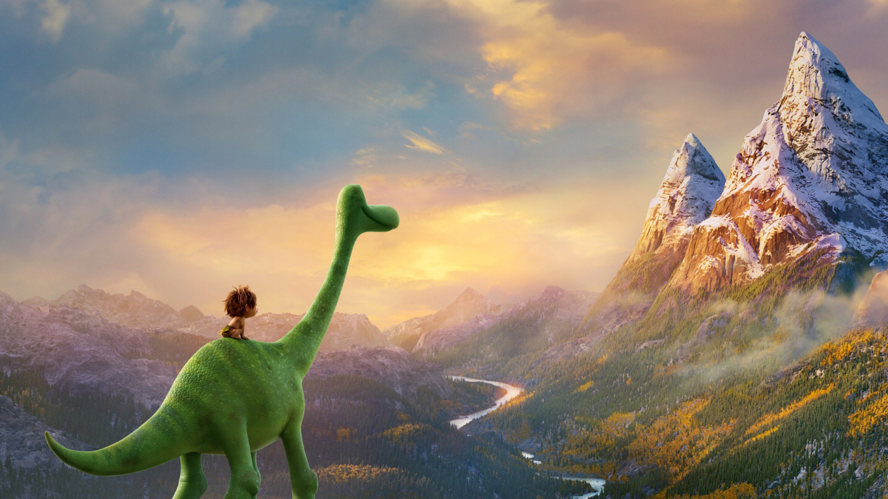 Sfondi The Good Dinosaur 1280x720