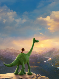 Screenshot №1 pro téma The Good Dinosaur 240x320