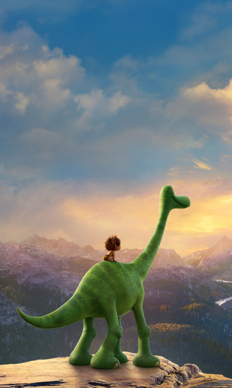 Screenshot №1 pro téma The Good Dinosaur 768x1280