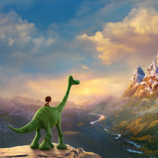 Kostenloses The Good Dinosaur Wallpaper für iPad 3