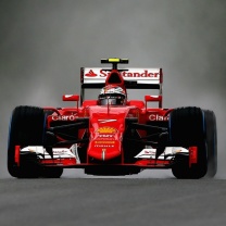 Das Ferrari SF15 T Wallpaper 208x208