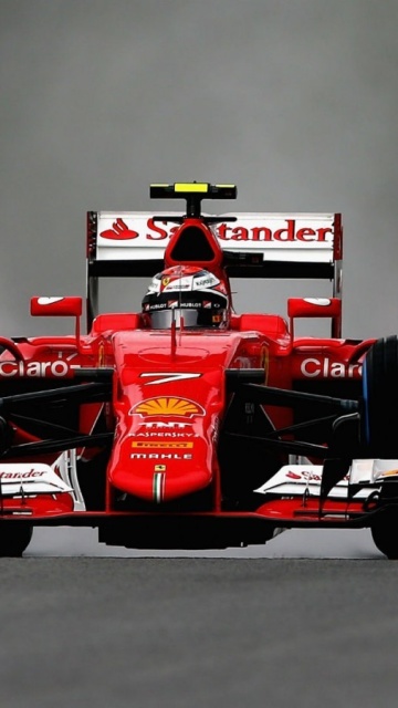 Das Ferrari SF15 T Wallpaper 360x640