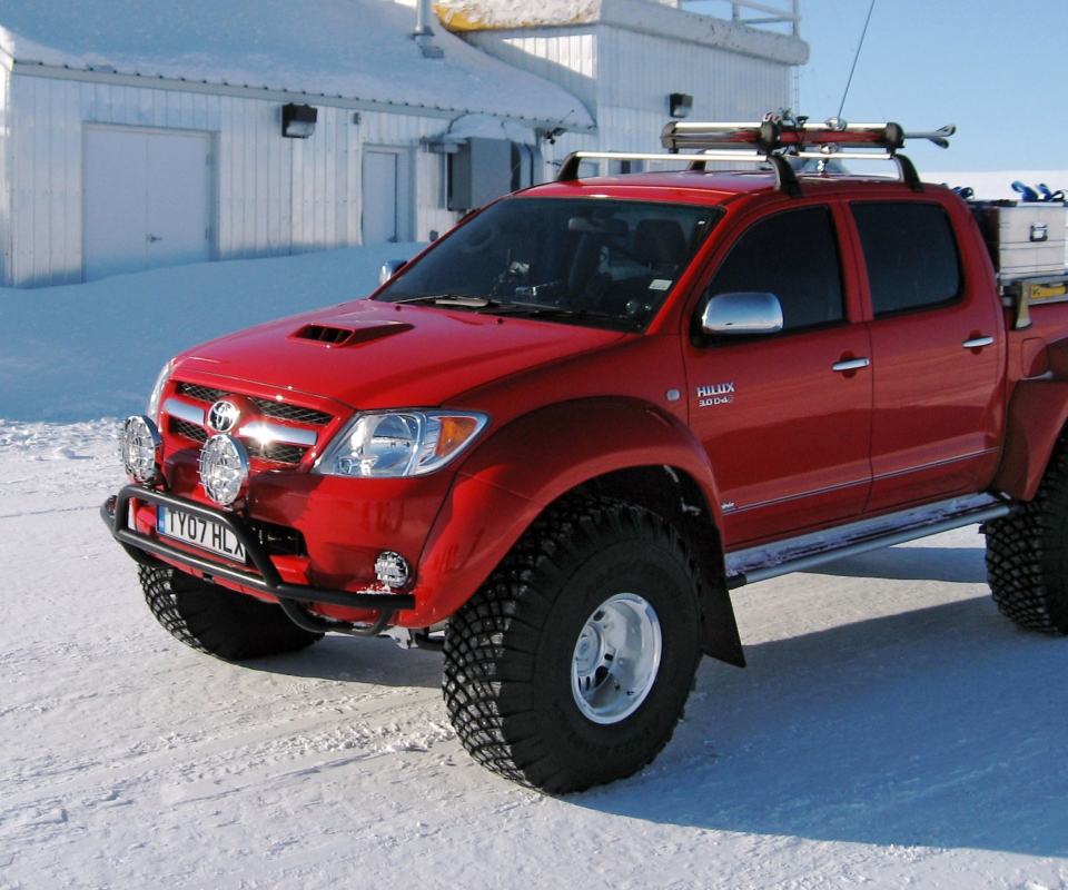 Screenshot №1 pro téma Top Gear Toyota Hilux 960x800