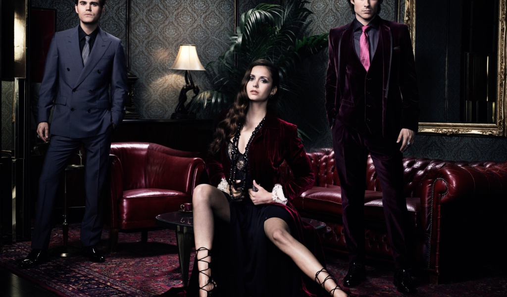 Sfondi The Vampire Diaries 1024x600