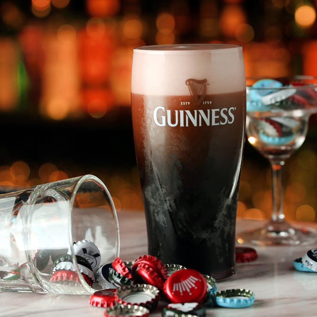 Guinness Beer wallpaper 1024x1024