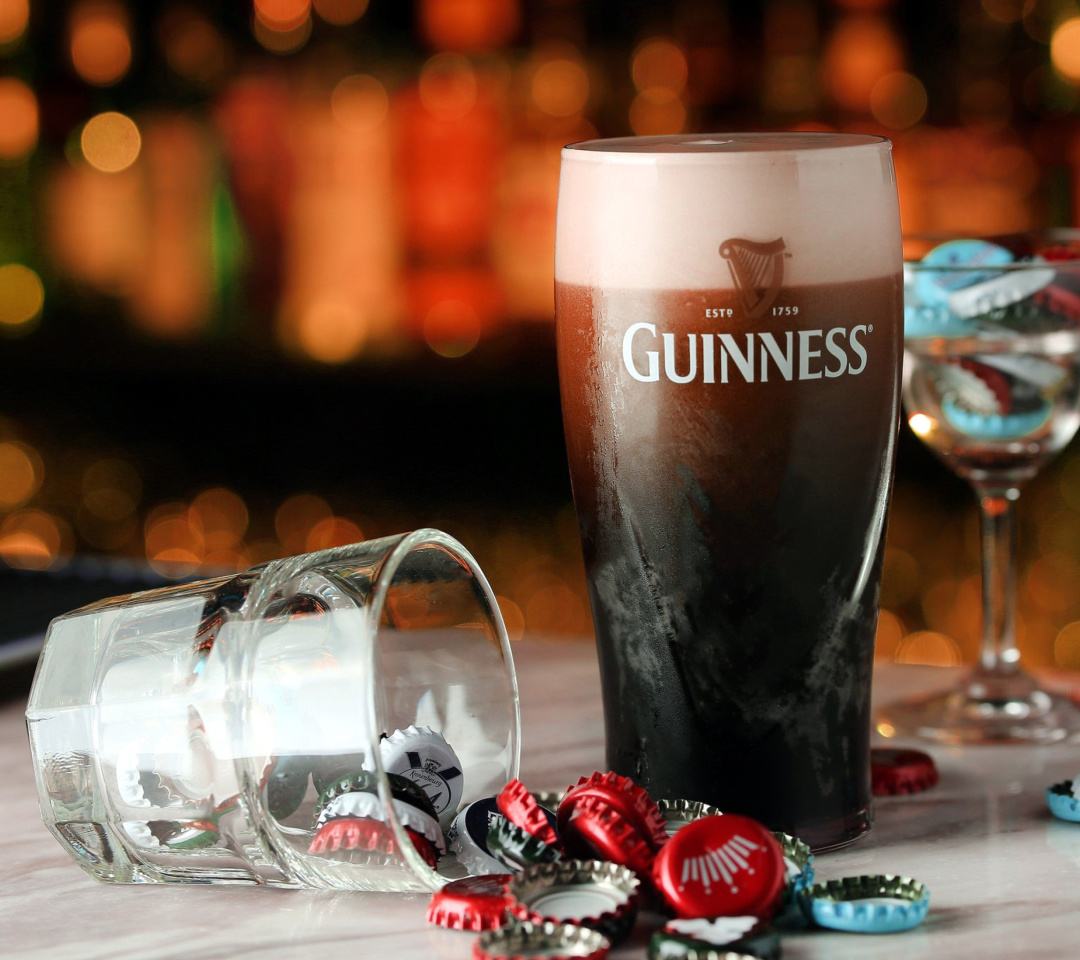 Sfondi Guinness Beer 1080x960