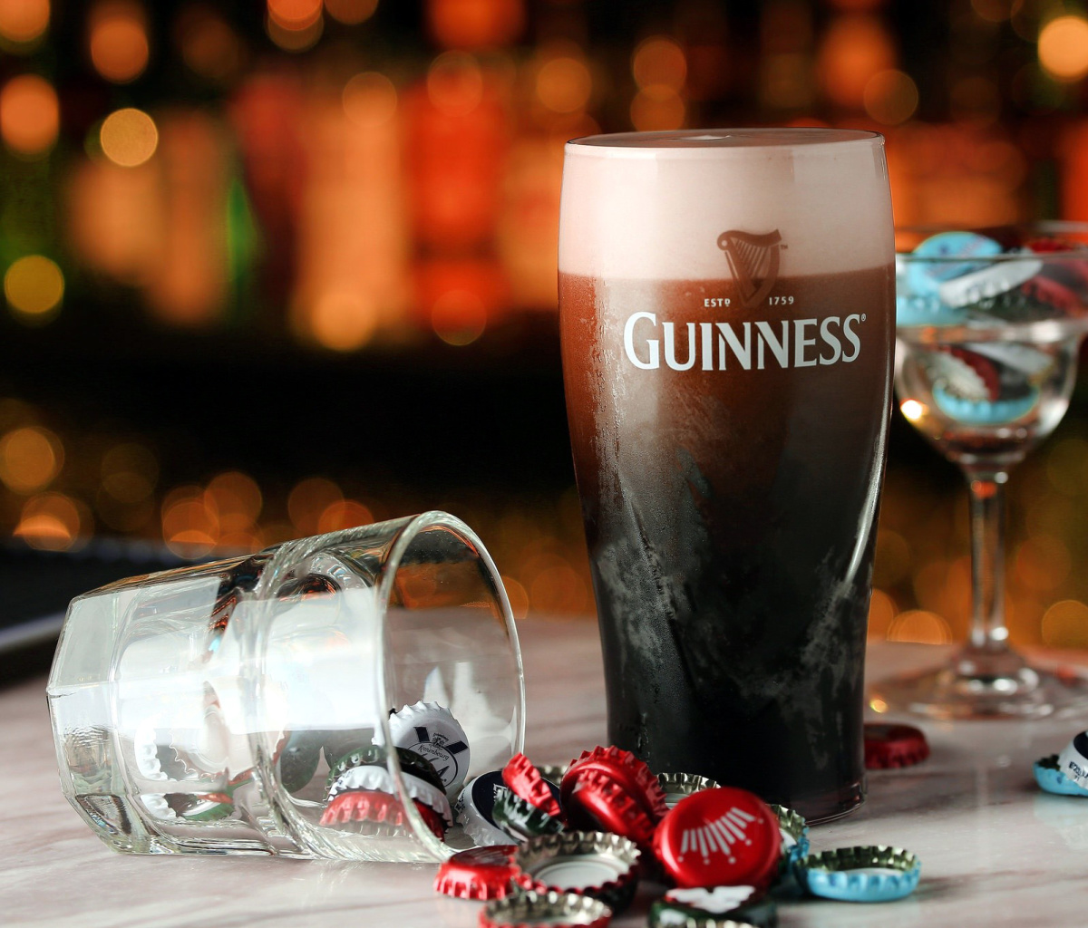 Fondo de pantalla Guinness Beer 1200x1024