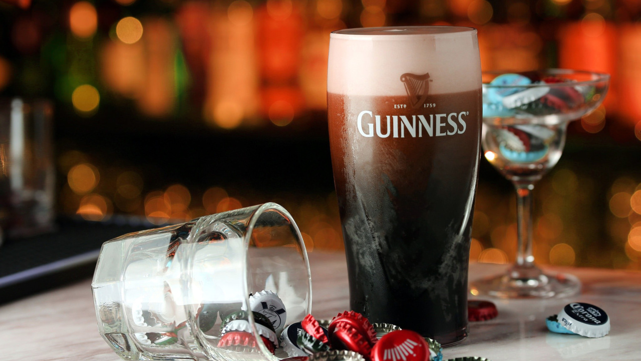 Das Guinness Beer Wallpaper 1280x720